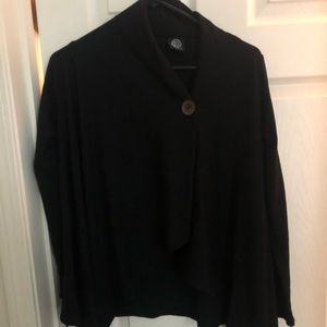 Bobeau asymmetric sweater side button